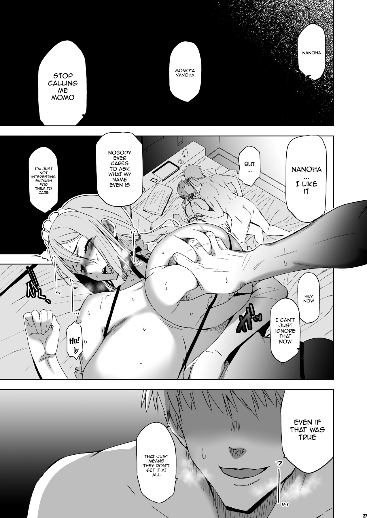 Hentai Manga Comic-You Were Taken Gently Side Story -Momota Nanoha- Vol. 1-Read-26